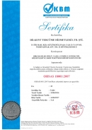 OHSAS 18001:2007 Sertifikamız