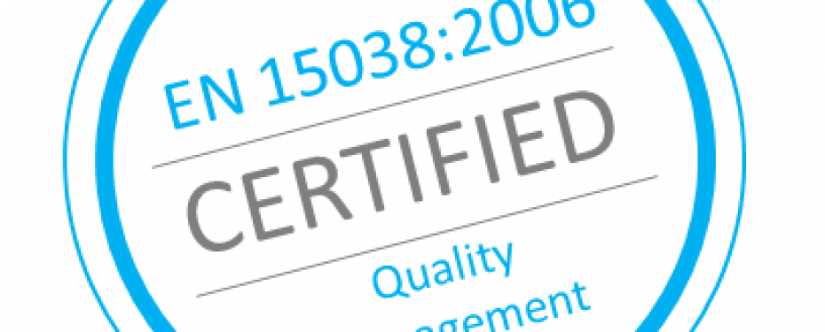 EN 15038 et ISO 9001